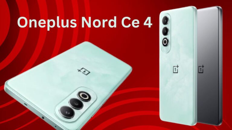 Oneplus Nord Ce 4 price in India