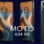 Motorola G34 5G Specs, Price