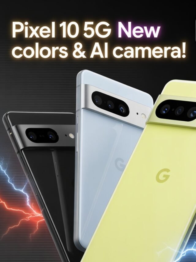 Google Pixel 10 5G First Look, Specs & Features!