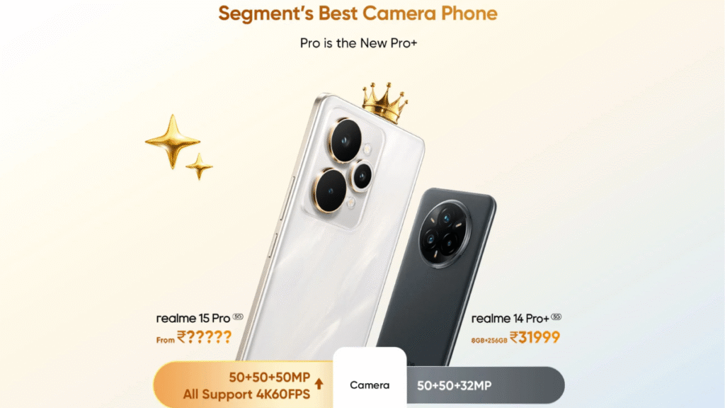 Realme 15 and Realme 15 Pro Set to Launch in India Tomorrow: Features, Specs & Expected Price